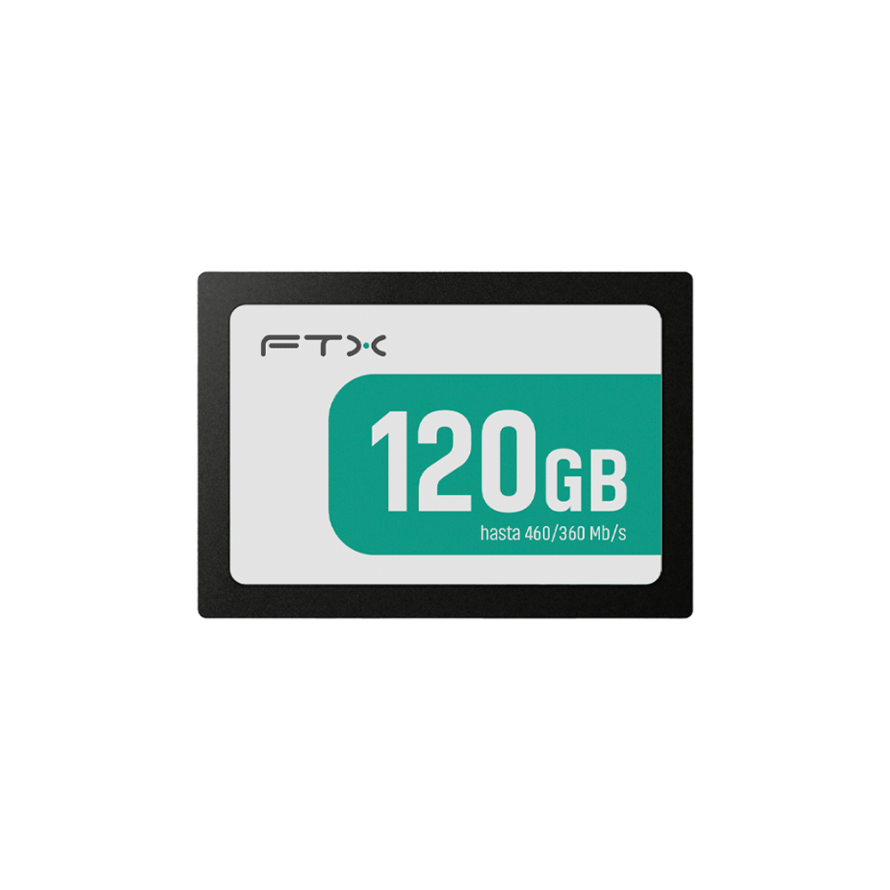 SSD 2.5 SATA3 120GB FTX 460/360