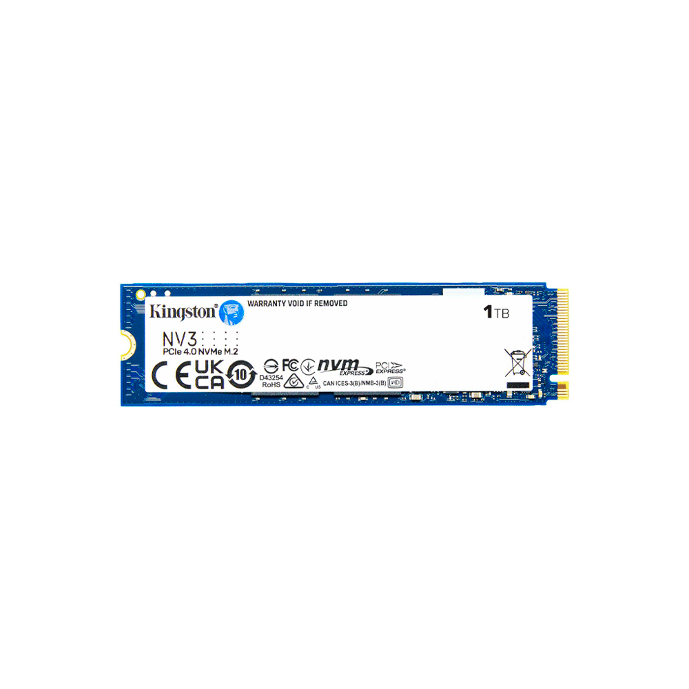 SSD M.2 NVME 1TB KINGSTON SNV3S/1000G 6000/4000MB/S PCIE 4.0