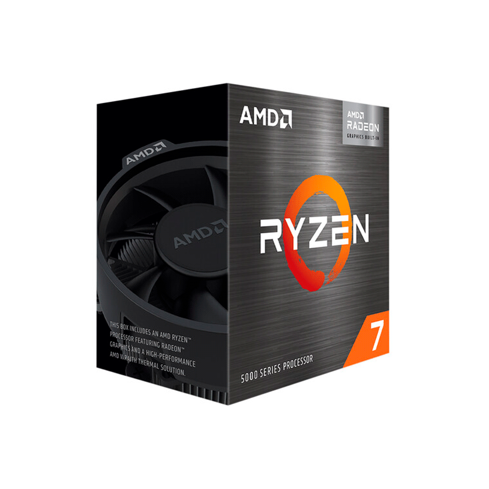 PROCESADOR AMD AM4 RYZEN 7 5700G 3.8GHZ/20MB C/COOL 100-100000263BOX