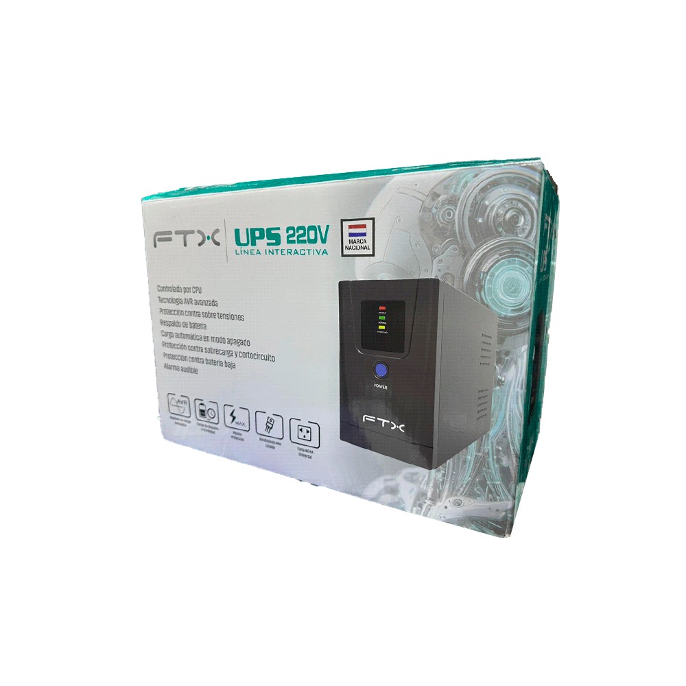 UPS FTX 220V FTX-1500VA/ 900W NEMA UNIVERSAL