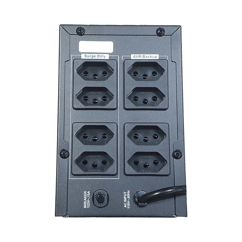 UPS FTX 110V 2000VA-BR 1200W TOMADA BRASIL