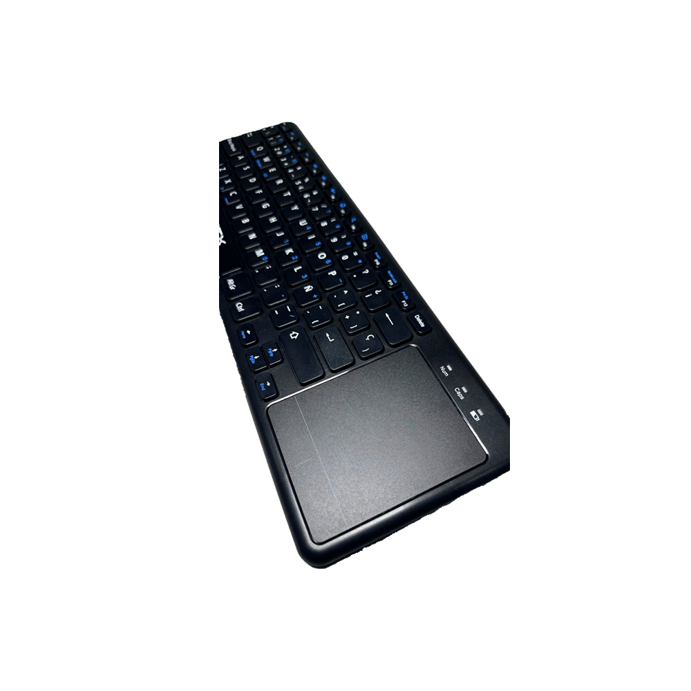 TECLADO + TOUCH PAD FTX BLUETOOH FTXB023 ESP/NEGRO