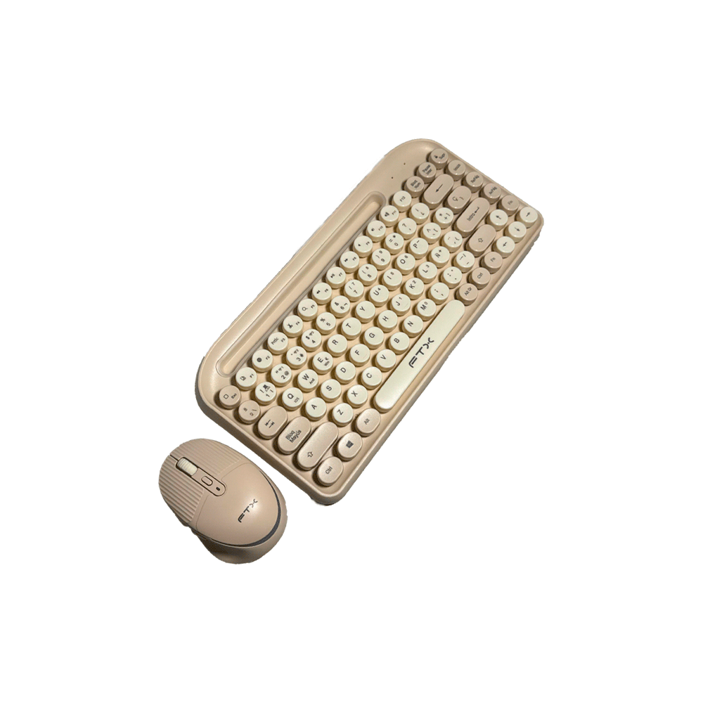 TECLADO + MOUSE FTX WIRELESS DUAL-MODE FTXGK01 ESP