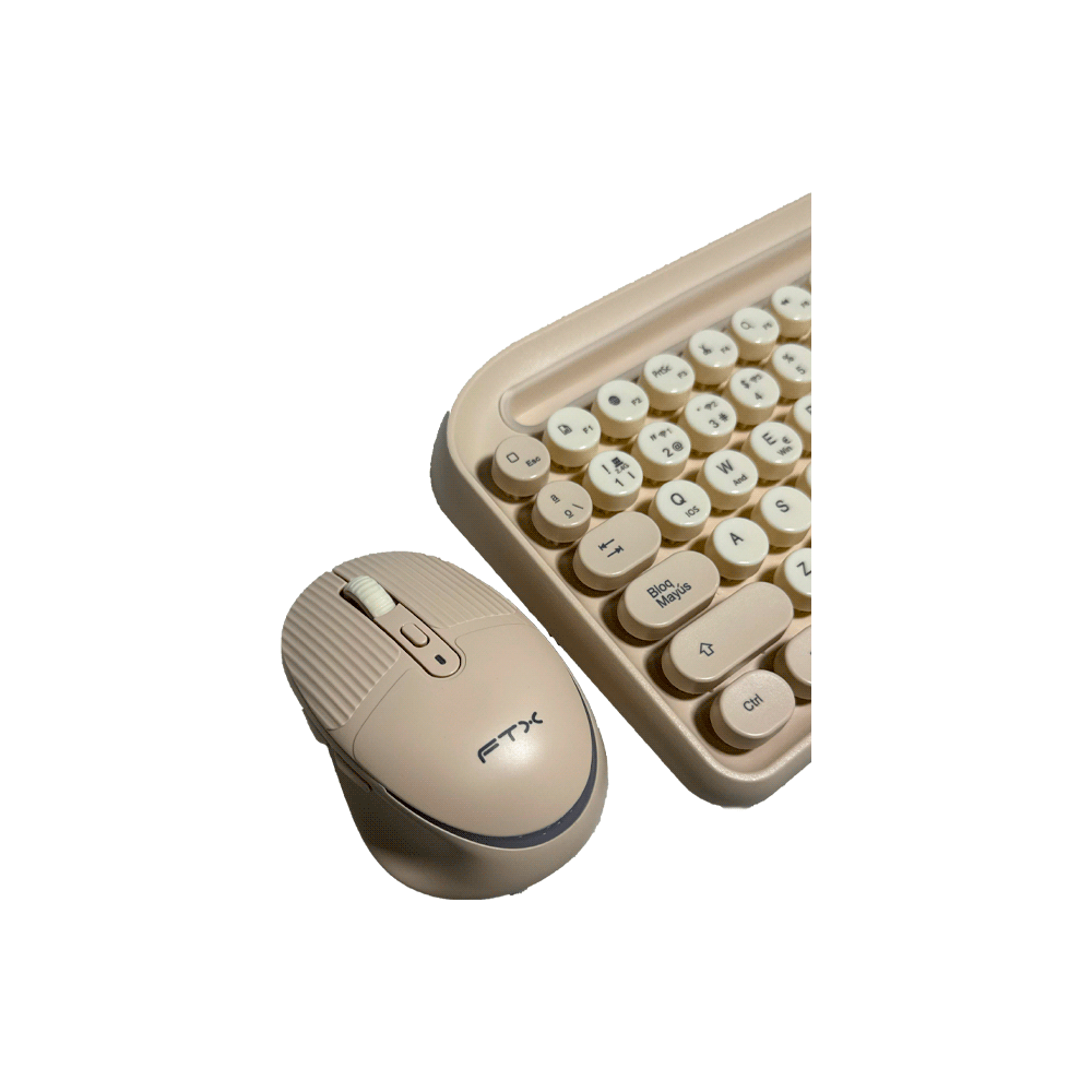 TECLADO + MOUSE FTX WIRELESS DUAL-MODE FTXGK01 ESP