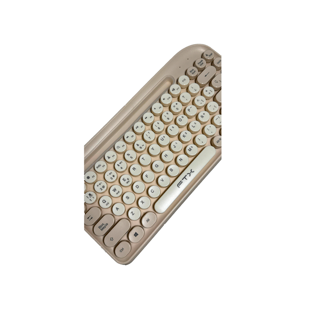 TECLADO + MOUSE FTX WIRELESS DUAL-MODE FTXGK01 ESP