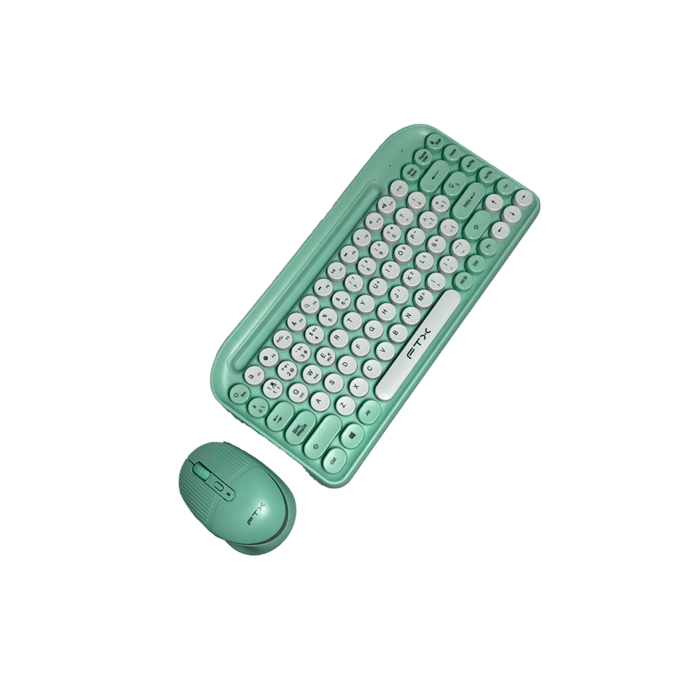 TECLADO + MOUSE FTX WIRELESS DUAL-MODE FTXGK01 ESP