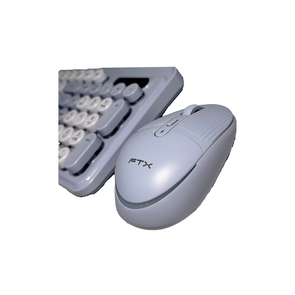 TECLADO + MOUSE FTX WIRELESS DUAL-MODE FTXGK02 ESP