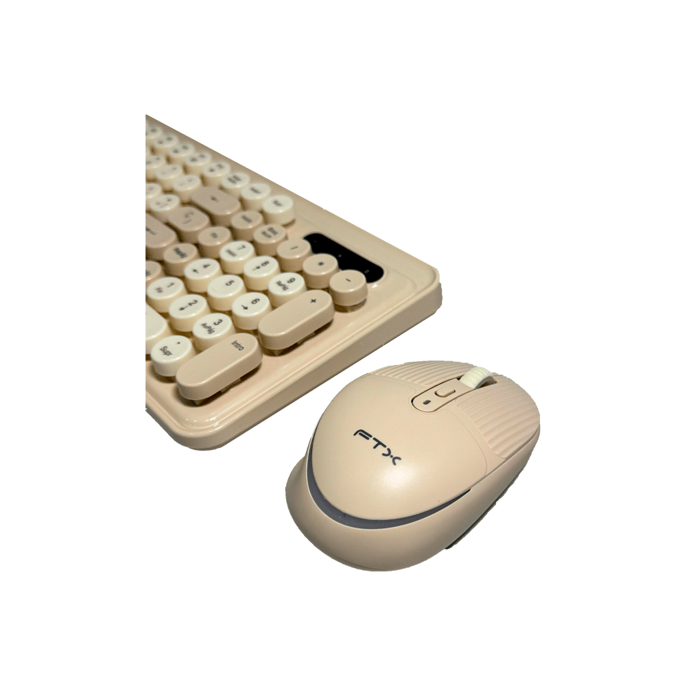 TECLADO + MOUSE FTX WIRELESS DUAL-MODE FTXGK02 ESP