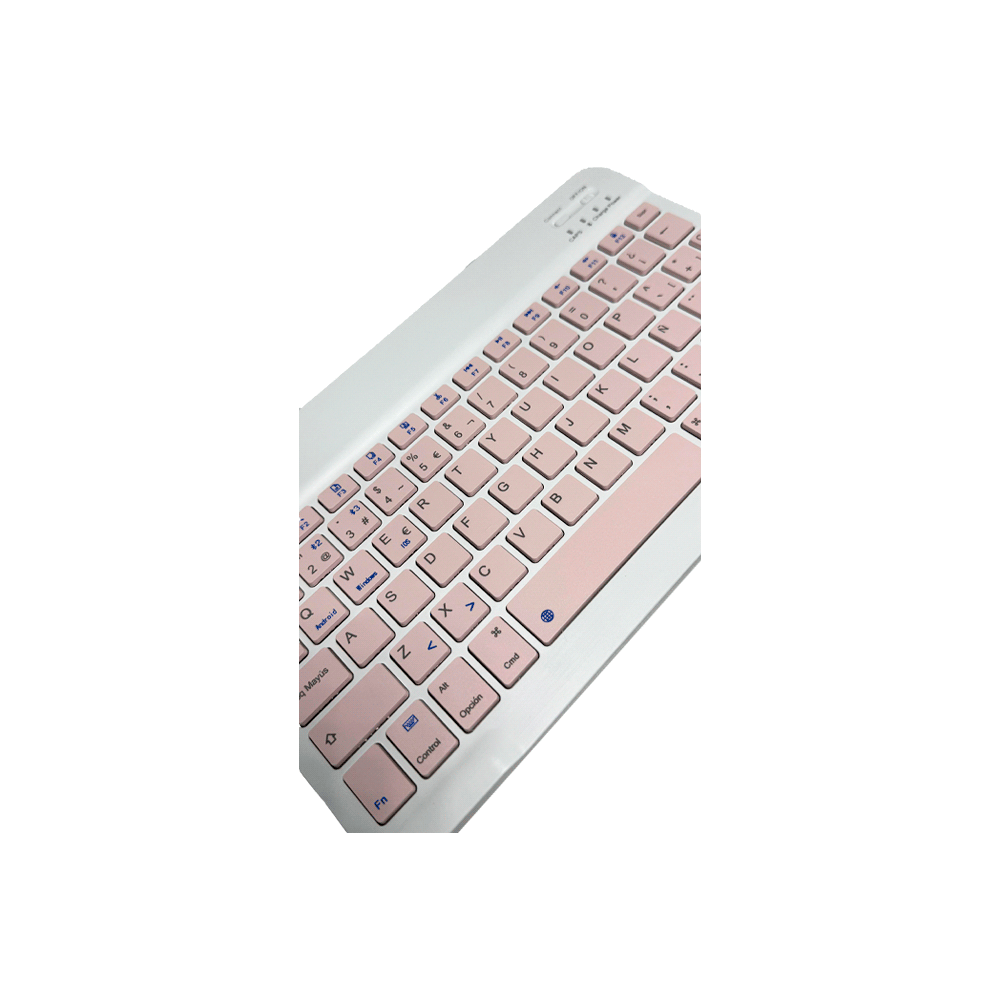 TECLADO FTX BLUETOOTH FTXB09 ESP/ROSA