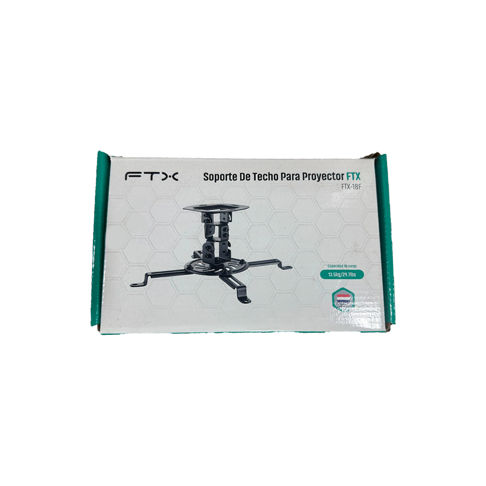 SOPORTE P/PROY FTX FTX-18F 13.5KG INCL/GIR/ROT360�