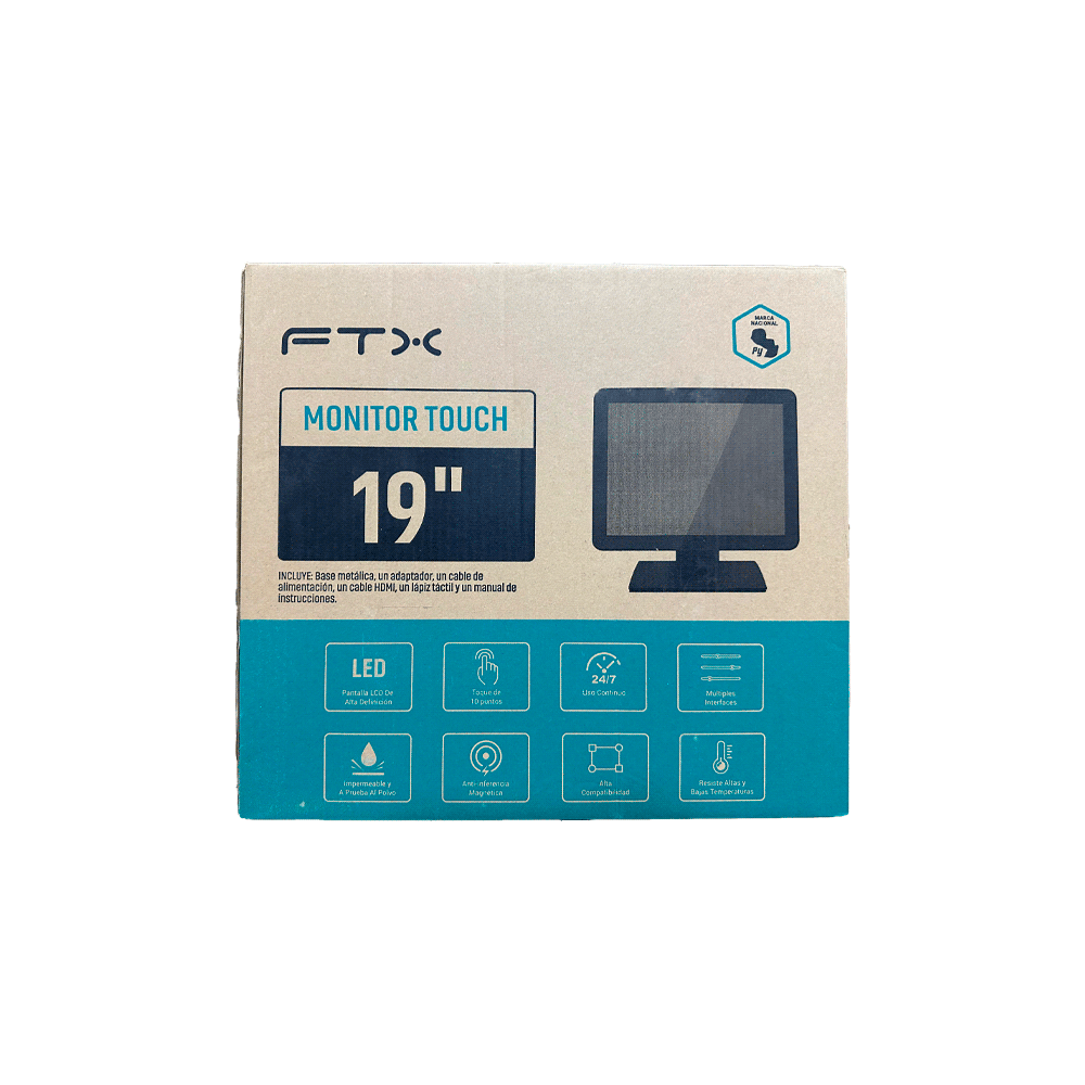 MONITOR TOUCH FTX 19