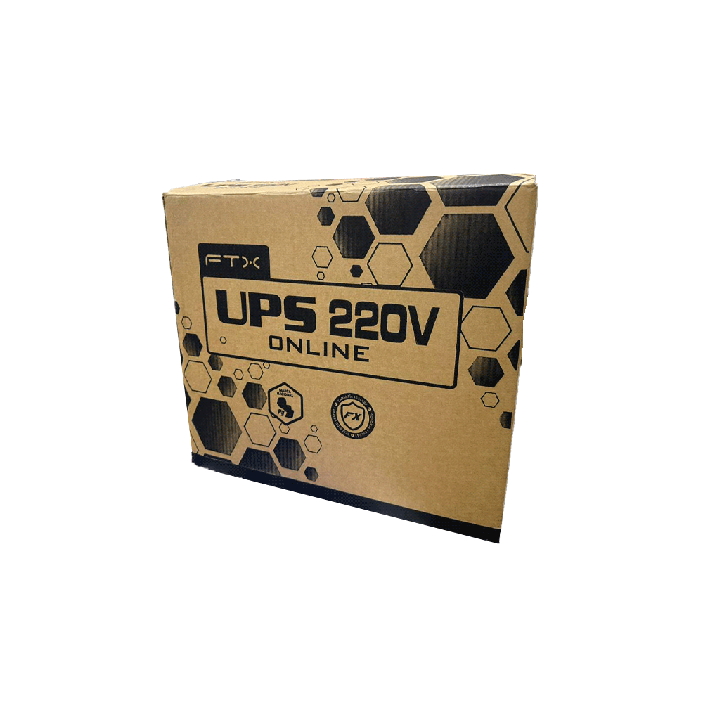UPS FTX 220V 3000VA 3000W FTXO3000 ONLINE NEMA UNI