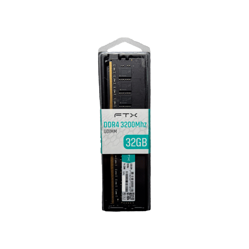 MEMORIA RAM DDR4 32GB 3200 FTX 111672
