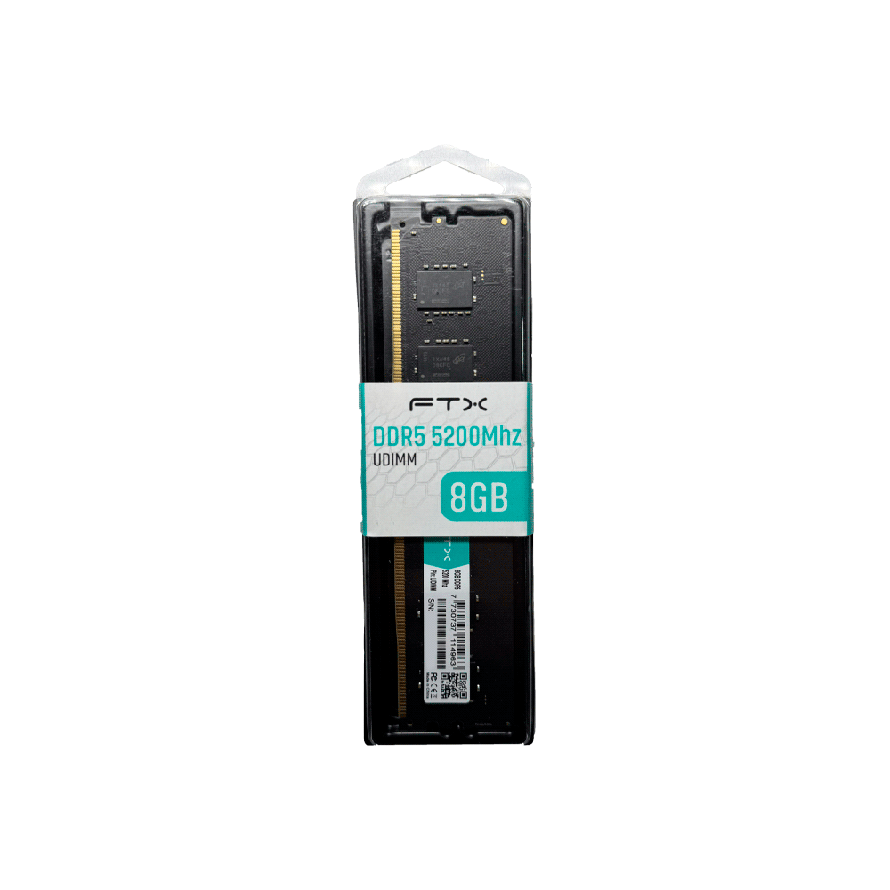 MEMORIA RAM DDR5  8GB 5200 FTX 114963