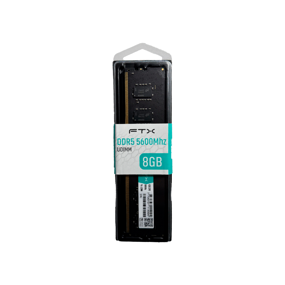 MEMORIA RAM DDR5  8GB 5600 FTX 114994