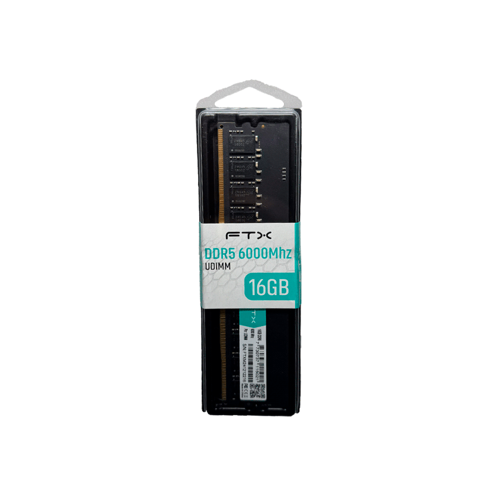 MEMORIA RAM DDR5 16GB 6000 FTX 115021
