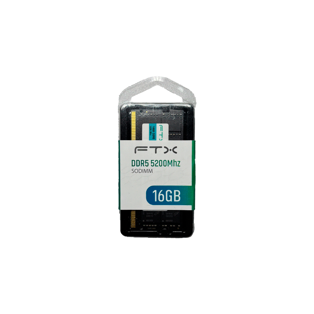 MEMORIA RAM P/NB DDR5 16GB 5200 FTX 115045