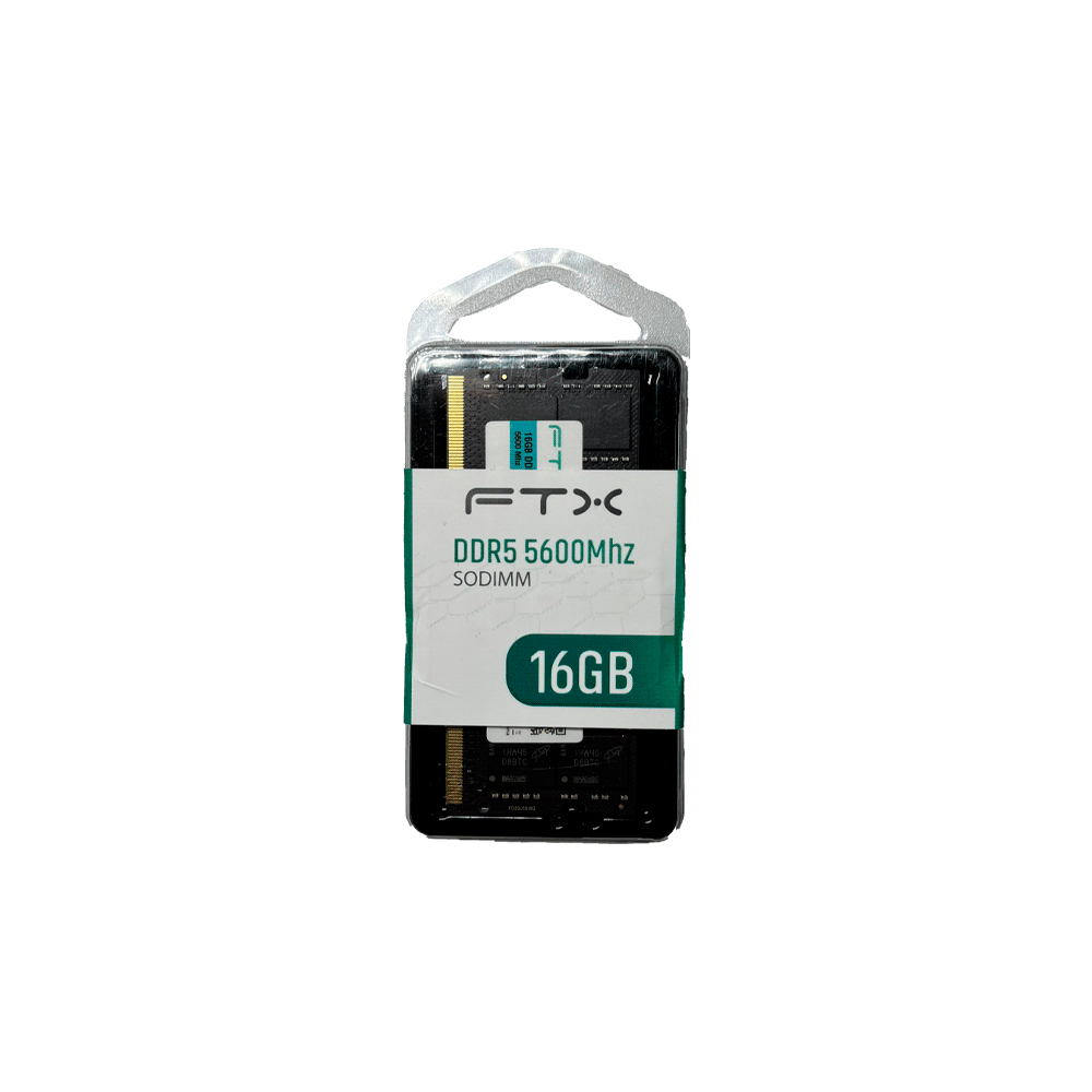 MEMORIA RAM P/NB DDR5 16GB 5600 FTX 115076