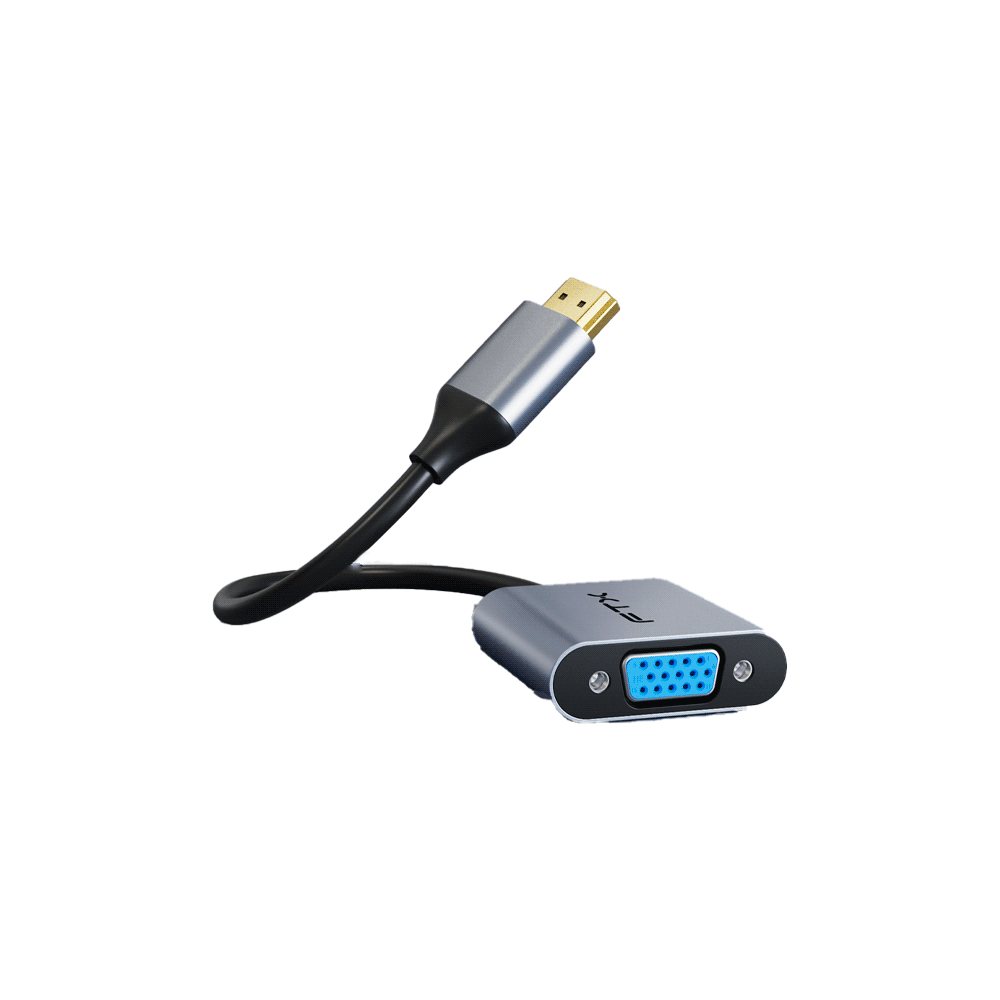 ADAPTADOR HDMI - VGA M/H FTX-C160-PU31-HMVGA1-S0.1