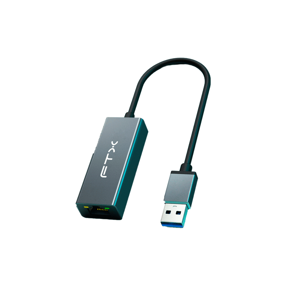 ADAPTADOR USB-A 3.0 - RJ-45 M/H FTX-AML1000-AG 1GB