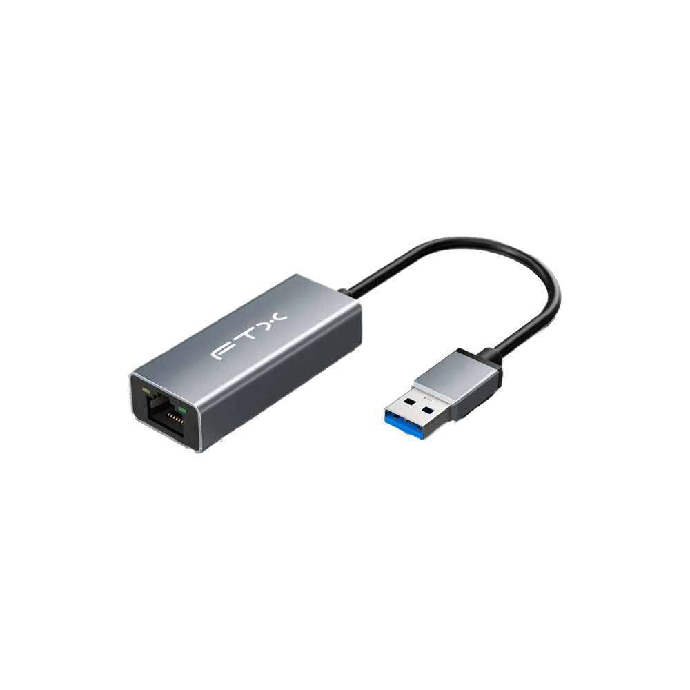 ADAPTADOR USB-A 3.0 - RJ-45 M/H FTX-AML1000-AG 1GB