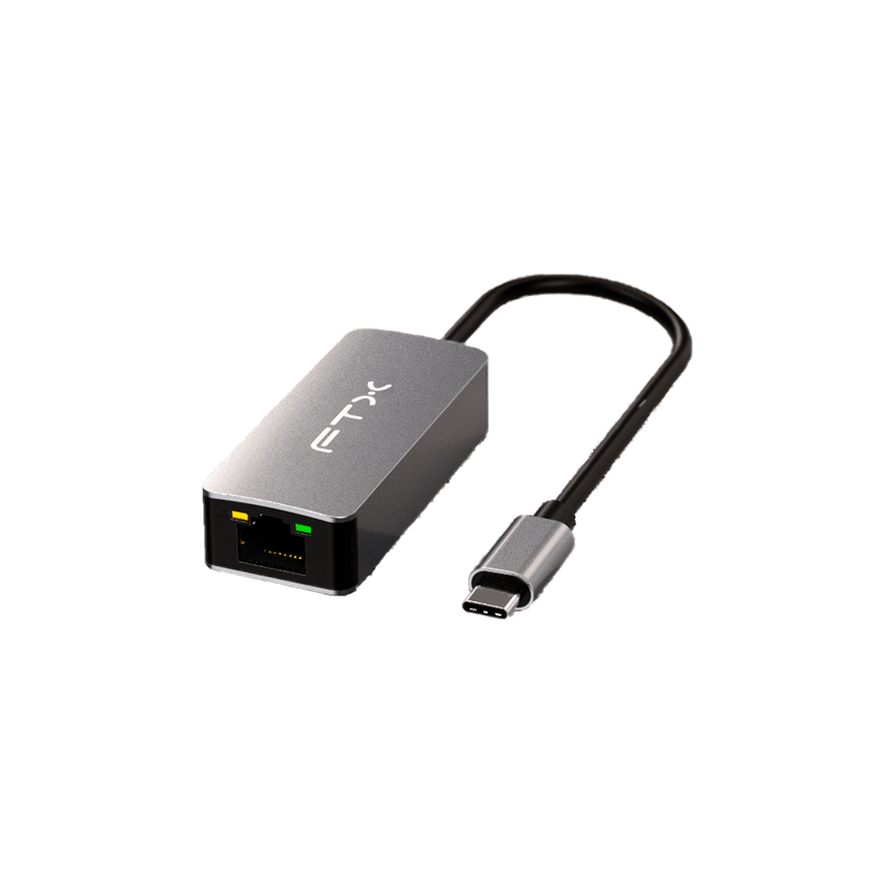 ADAPTADOR USB-C 3.1 - RJ45 M/H FTX-CML2500-AG 2.5G