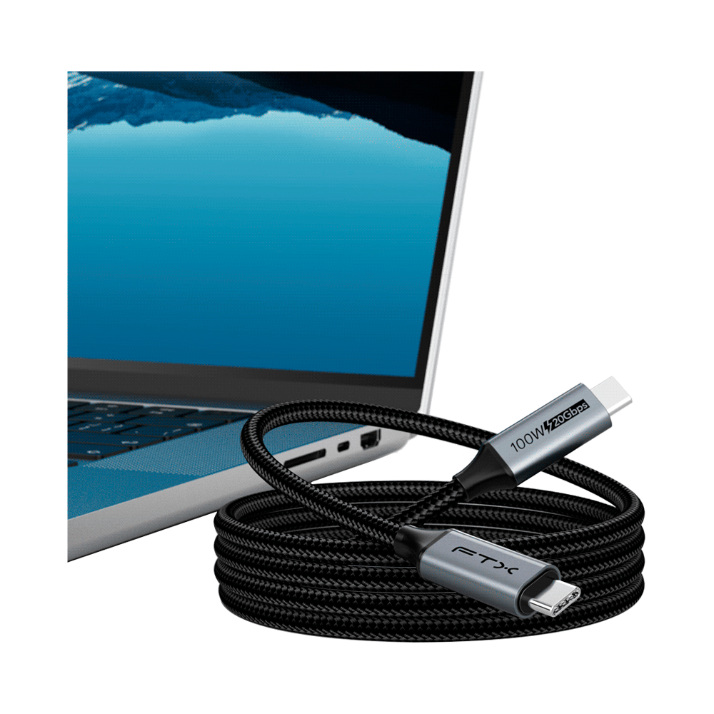 CABLE USB-C 3.2 M/M 1M FTX-C160-PU31-CMCM2-AG1 20G