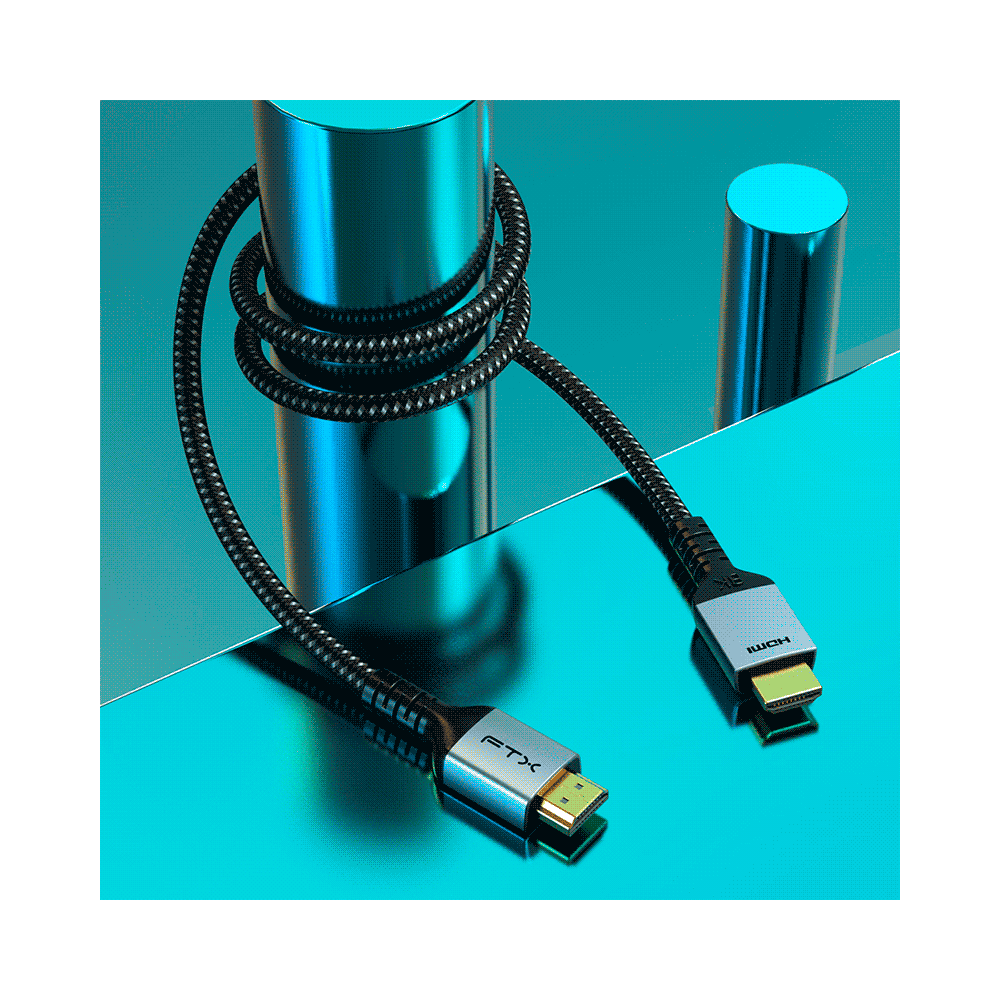 CABLE HDMI M/M 5M FTX-HD8K-AG5 HDMI2.1/8K/60HZ/4K/