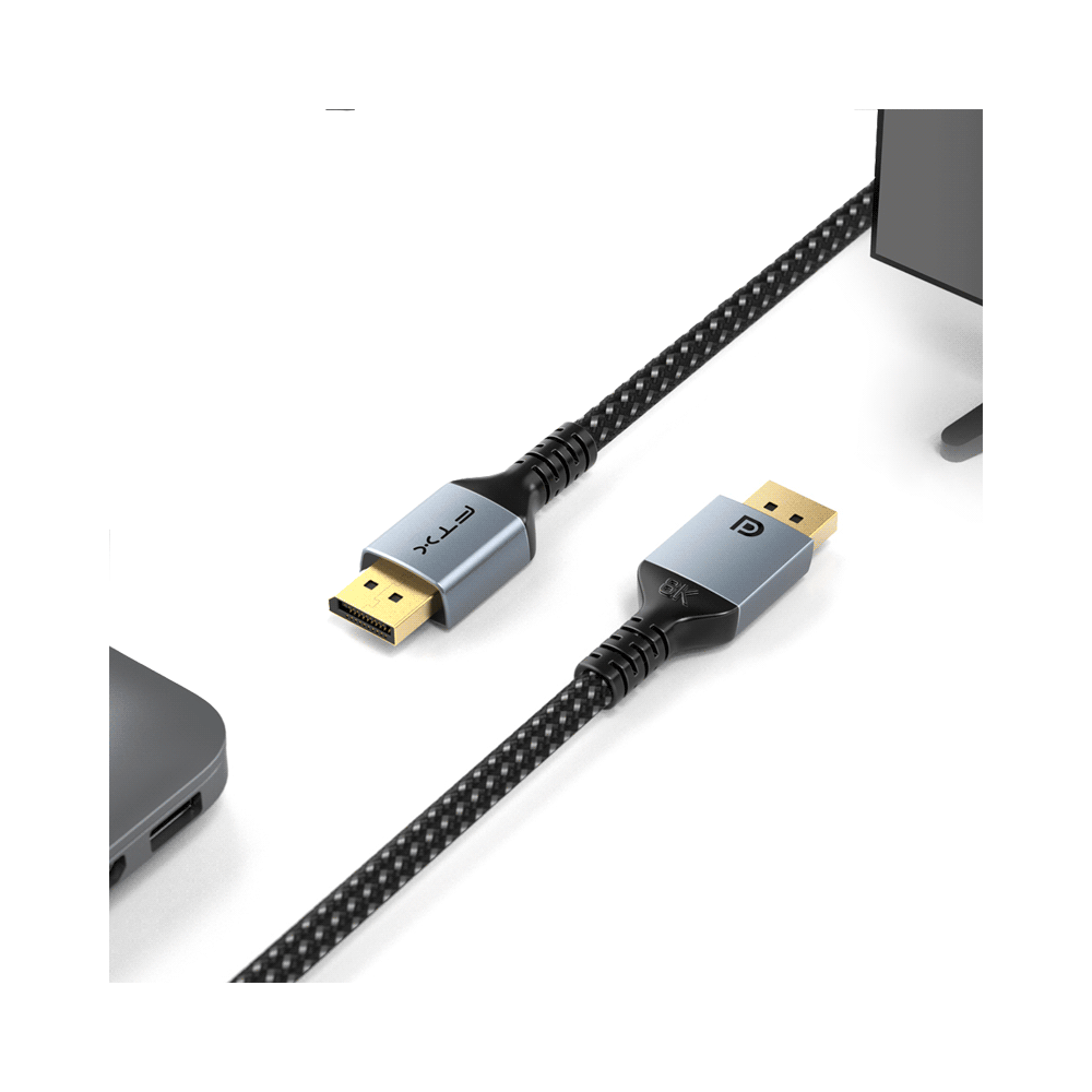 CABLE DISPLAYPORT M/M 1M FTX-DP8K-AG1 DP1.4/8K/60H