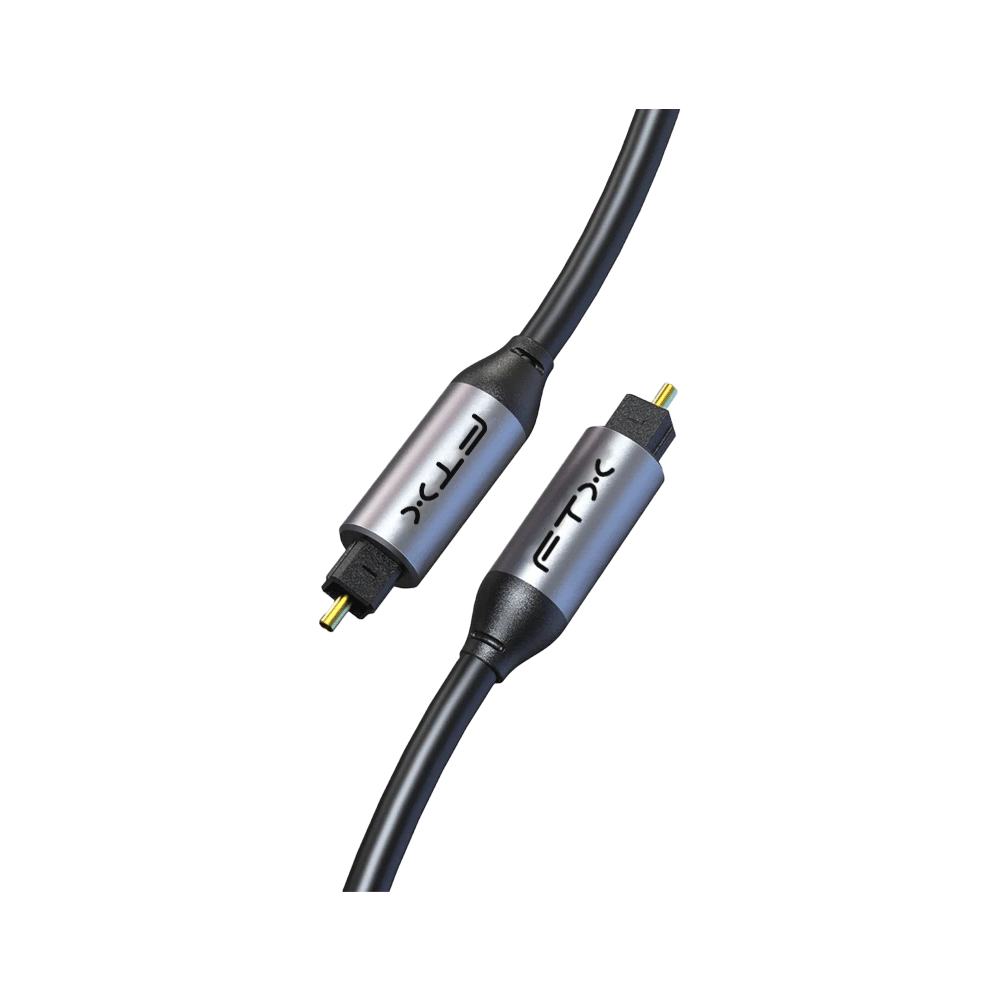 CABLE OPTICO 1M P/SOUND BAR/TV/PROY PREMIUM TOSLIN