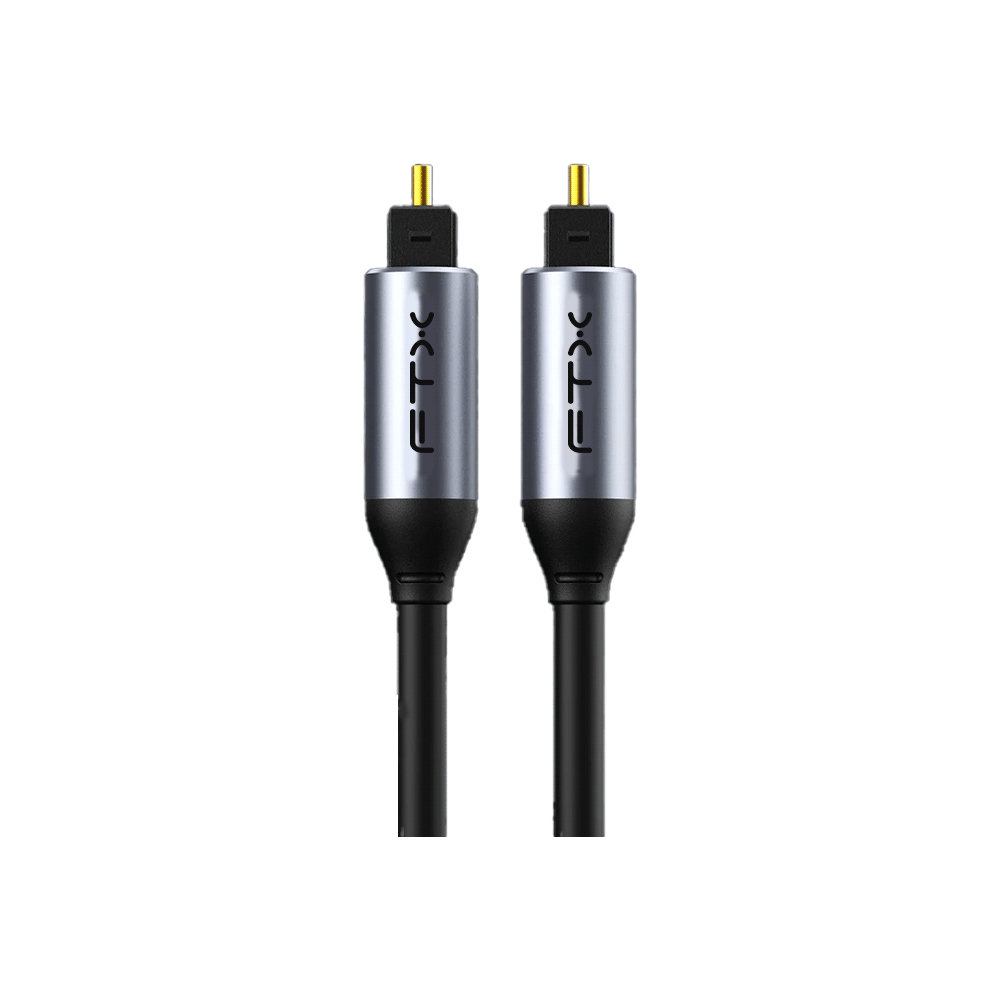 CABLE OPTICO 1M P/SOUND BAR/TV/PROY PREMIUM TOSLIN