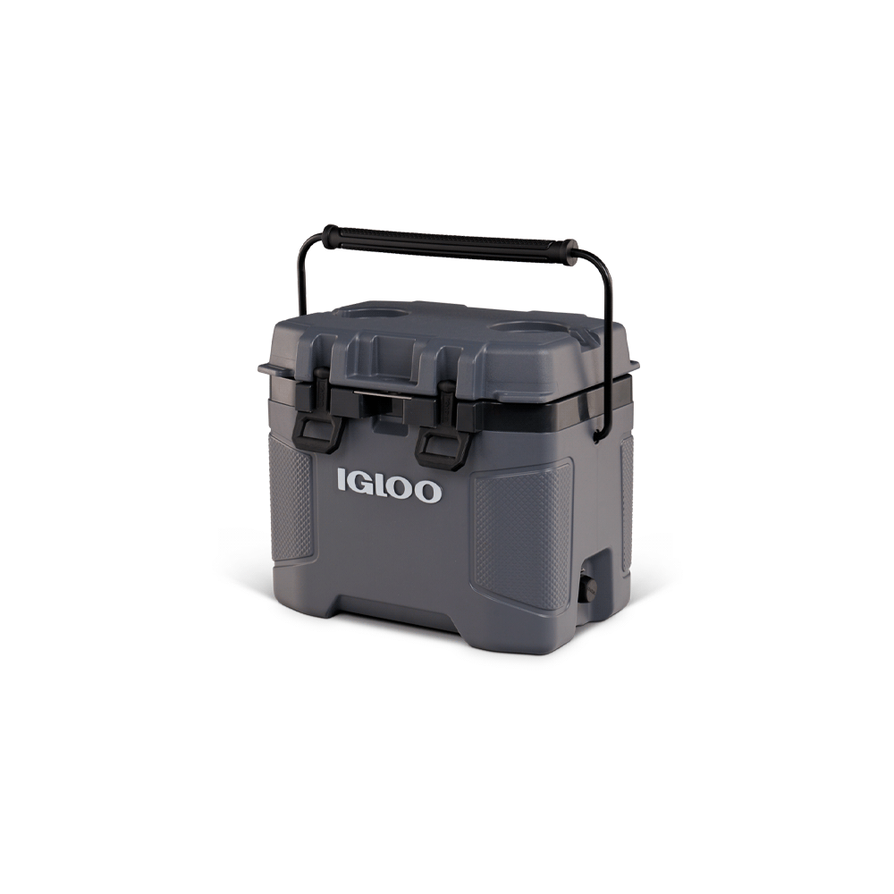 CONSERVADORA IGLOO 23 LITROS TRAILMATE NEGRO CARBO