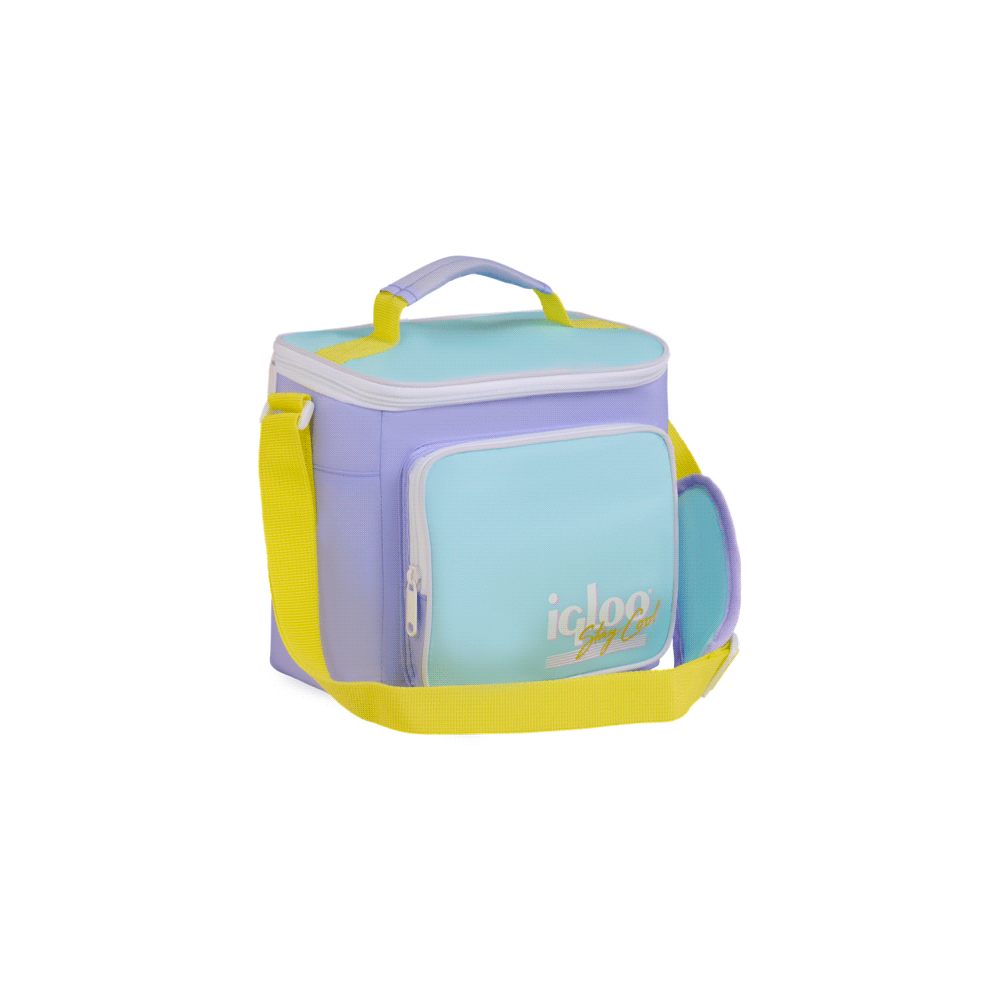 BOLSA TERMICA IGLOO 9 LATAS VERTICAL LUNCH RETRO L