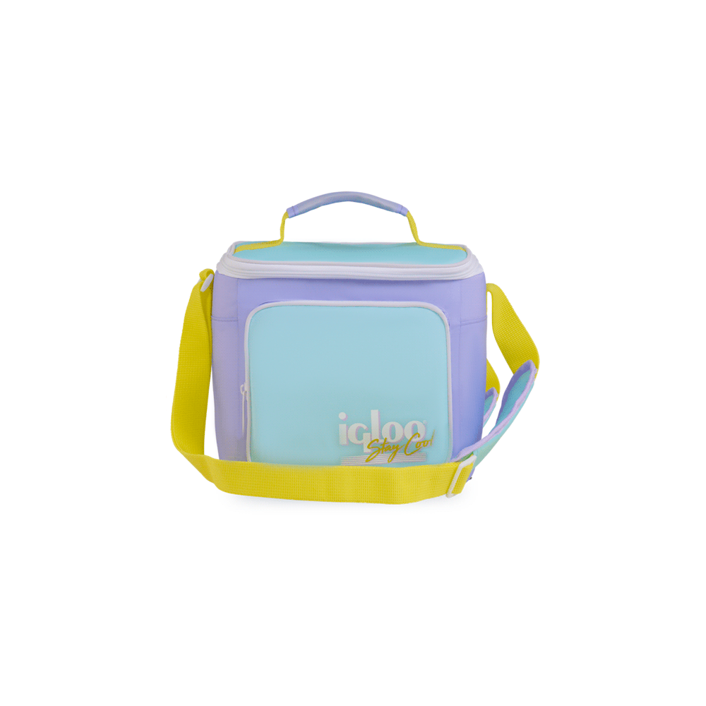 BOLSA TERMICA IGLOO 9 LATAS VERTICAL LUNCH RETRO L