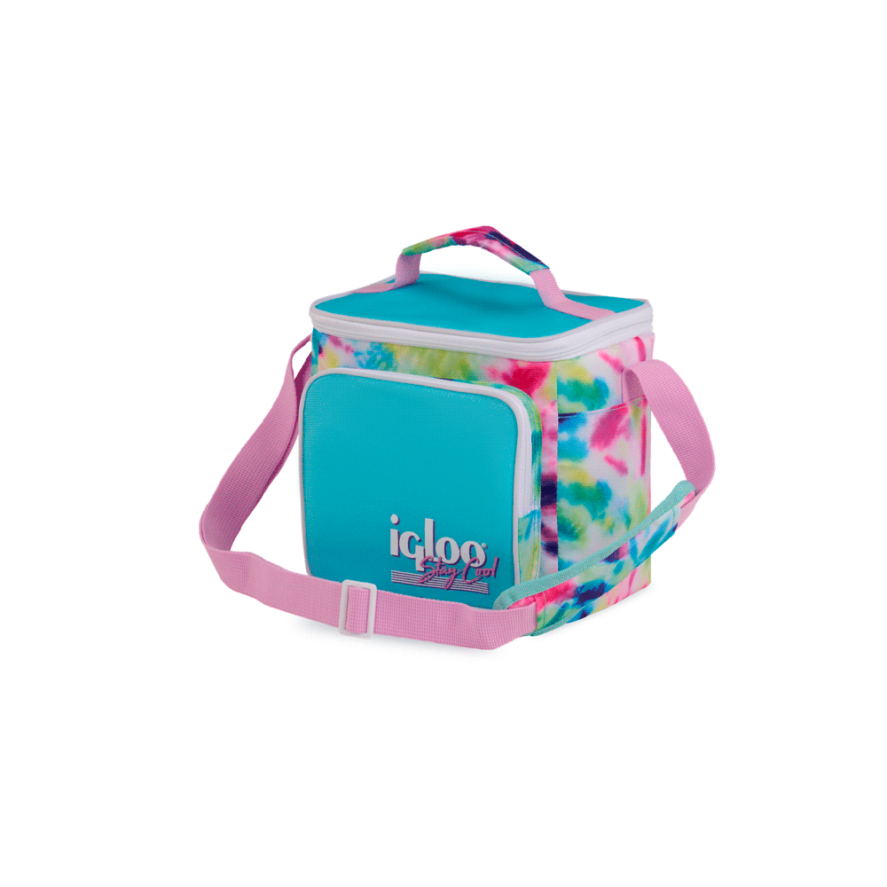 BOLSA TERMICA IGLOO 9 LATAS VERTICAL LUNCH RETRO C