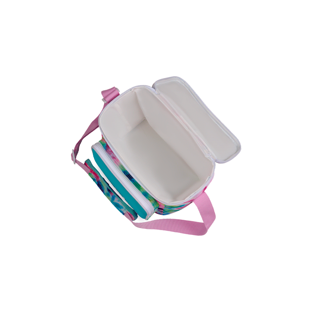BOLSA TERMICA IGLOO 9 LATAS VERTICAL LUNCH RETRO C
