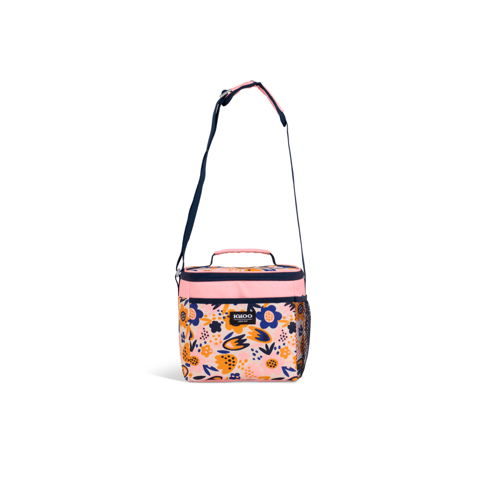 BOLSA TERMICA IGLOO 9 LATAS KIDS SQUARE LUNCH ROSA