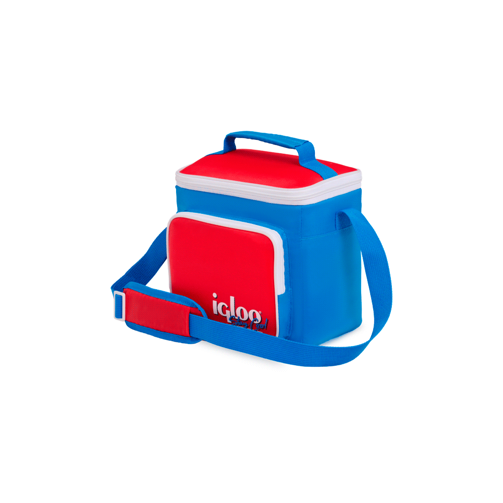 BOLSA TERMICA IGLOO 9 LATAS VERTICAL LUNCH RETRO A