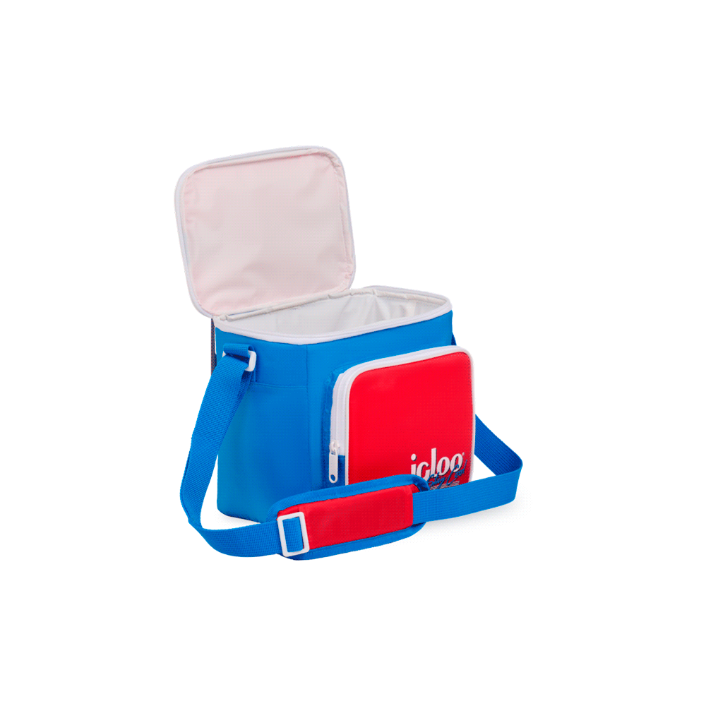 BOLSA TERMICA IGLOO 9 LATAS VERTICAL LUNCH RETRO A