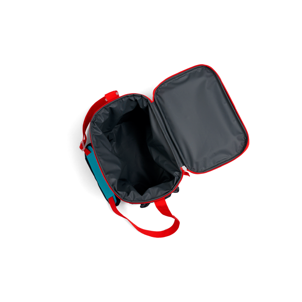 BOLSA TERMICA IGLOO 9 LATAS KIDS SQUARE LUNCH AZUL