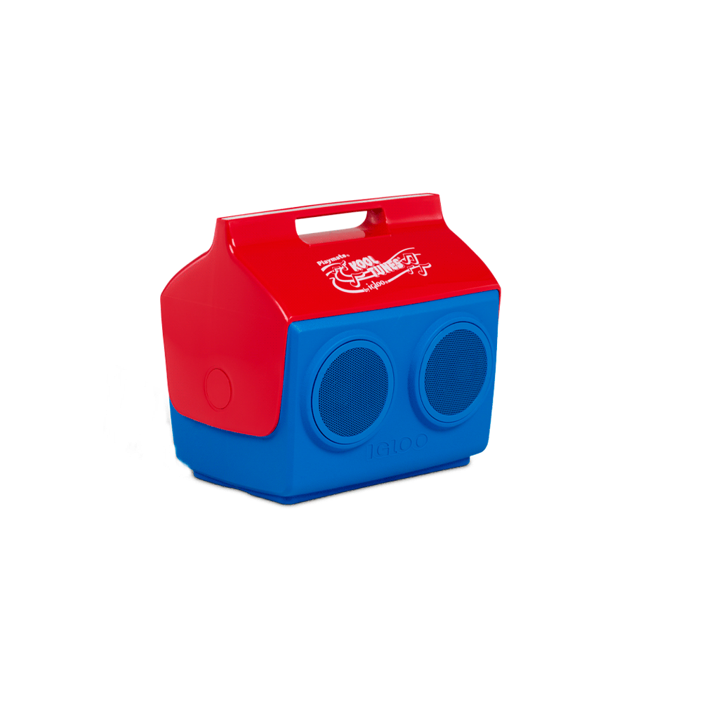 CONSERVADORA CON PARLANTE IGLOO 13L KOOLTUNES AZUL