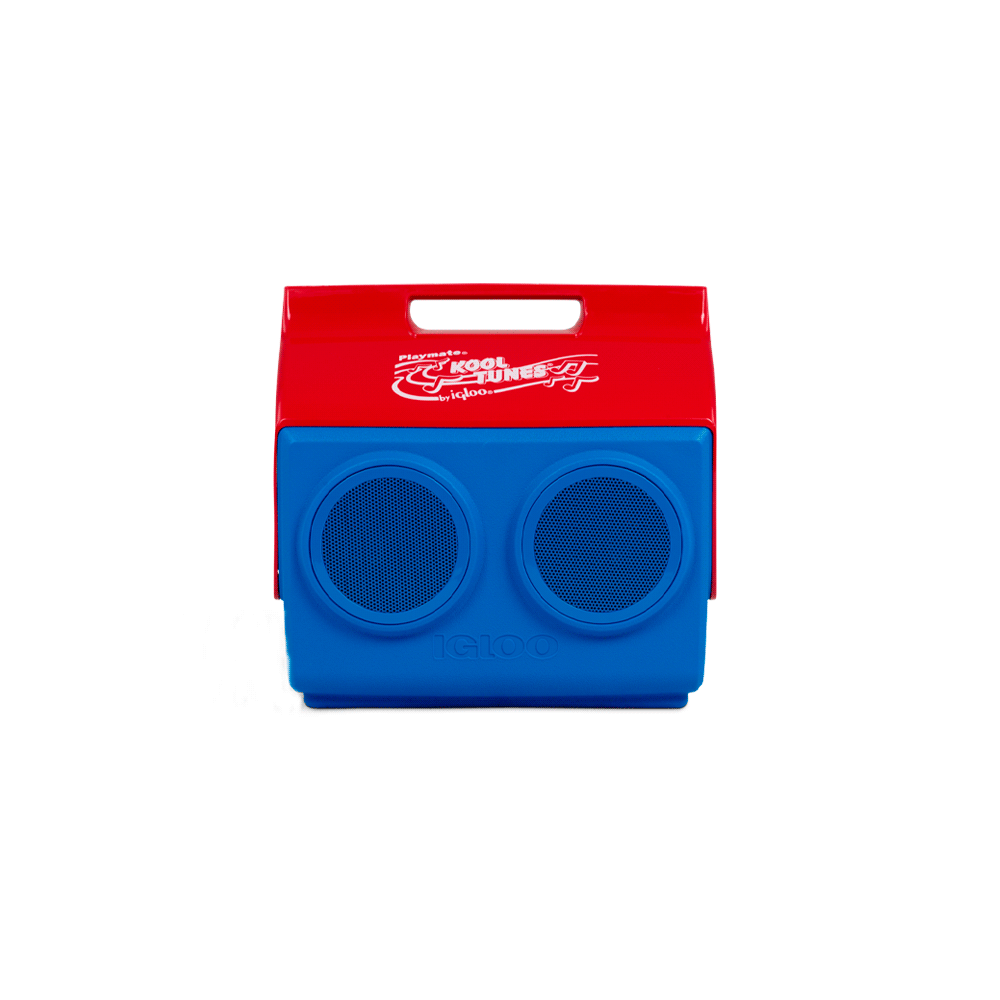 CONSERVADORA CON PARLANTE IGLOO 13L KOOLTUNES AZUL
