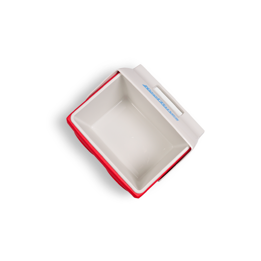 CONSERVADORA CON PARLANTE IGLOO 13L KOOLTUNES ROJO