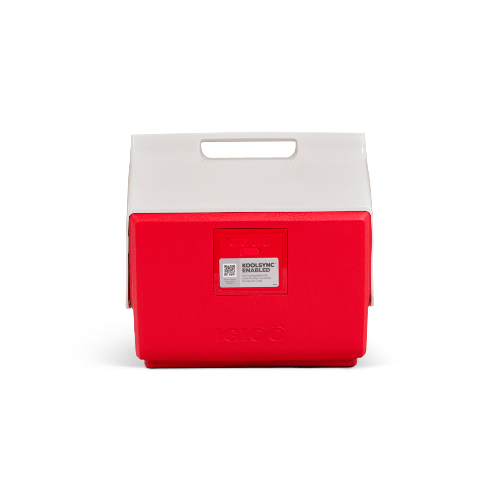 CONSERVADORA CON PARLANTE IGLOO 13L KOOLTUNES ROJO