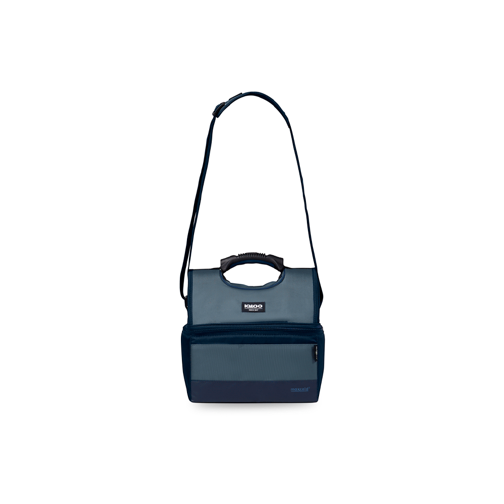 BOLSA TERMICA IGLOO 16 LATAS MAXCOLD AZUL 66114