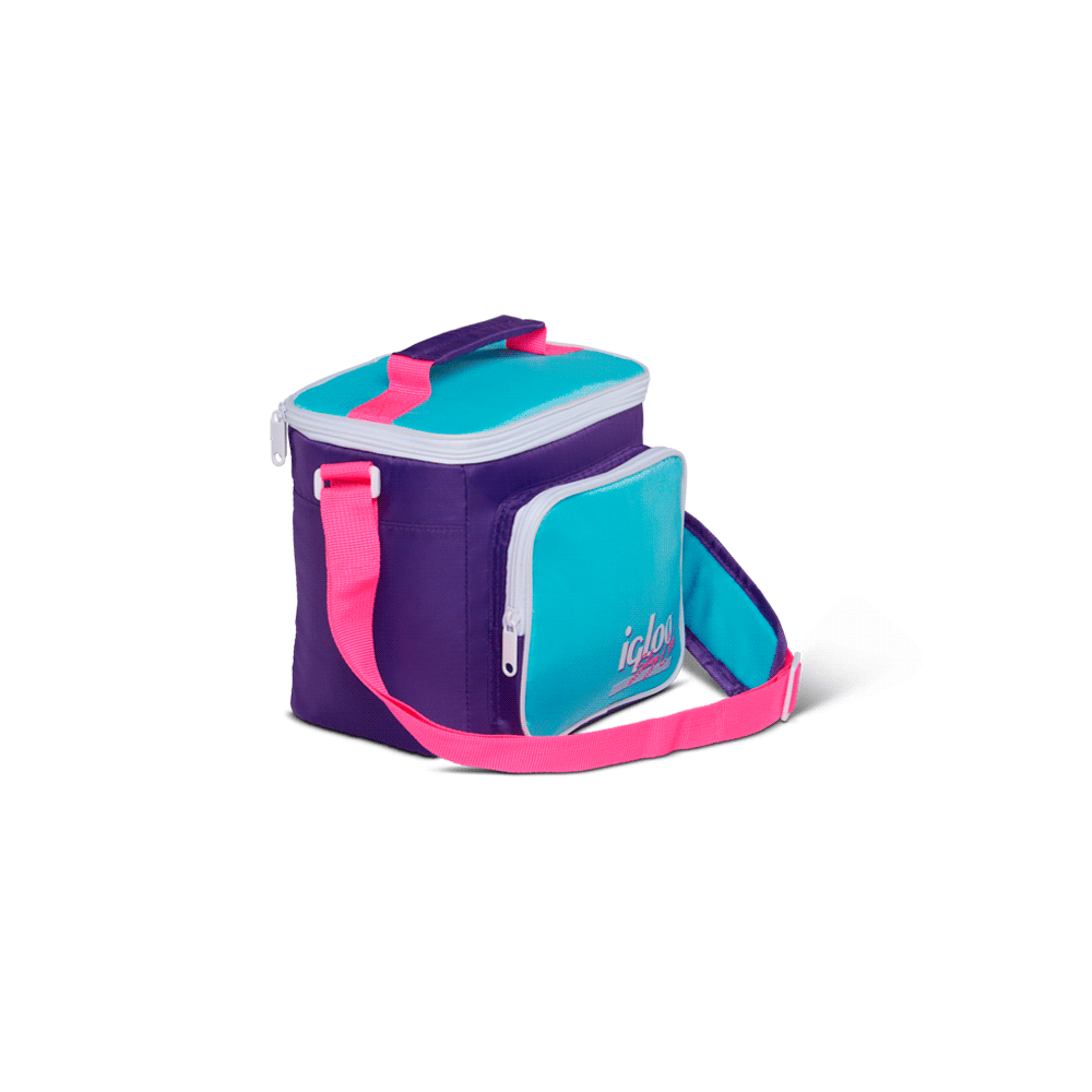 BOLSA TERMICA IGLOO 9 LATAS VERTICAL LUNCH RETRO V