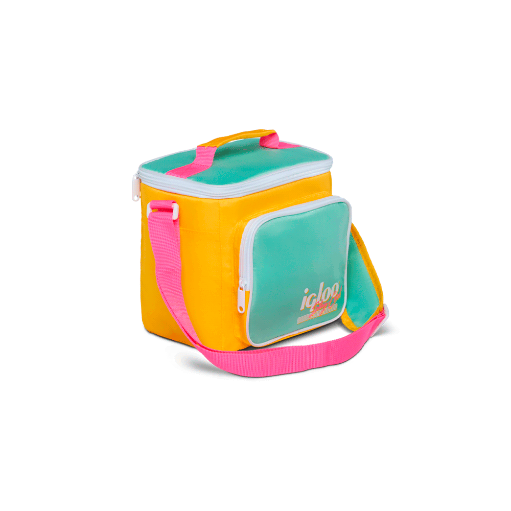 BOLSA TERMICA IGLOO 9 LATAS VERTICAL LUNCH RETRO A
