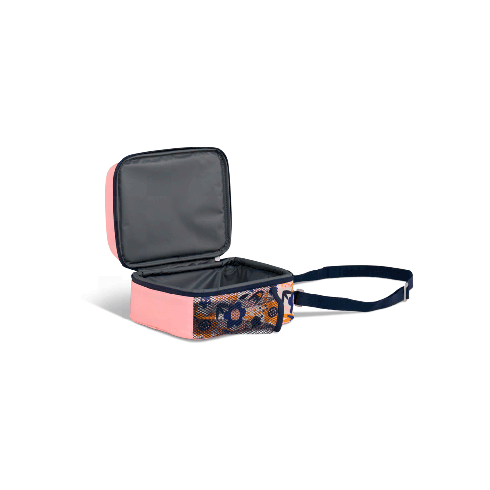 BOLSA TERMICA IGLOO 5 LATAS VERTICAL LUNCH ROSA 64
