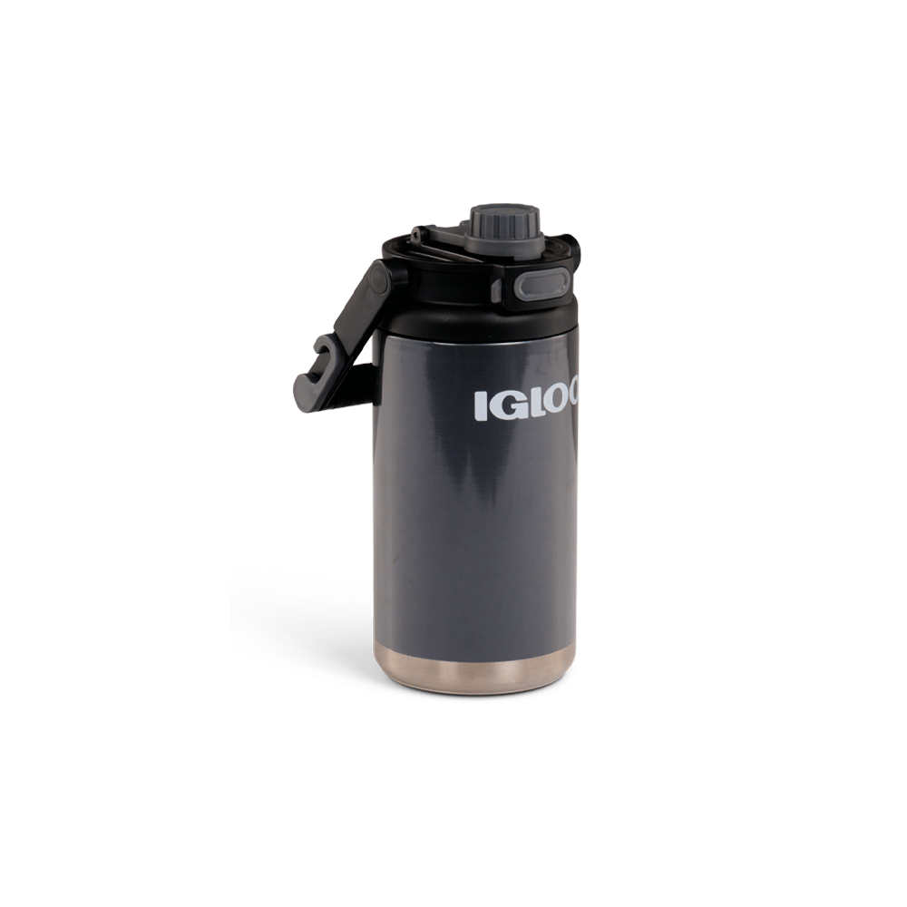 BOTELLA TERMICA IGLOO 1.6L NEGRO C/MANIJA 31486