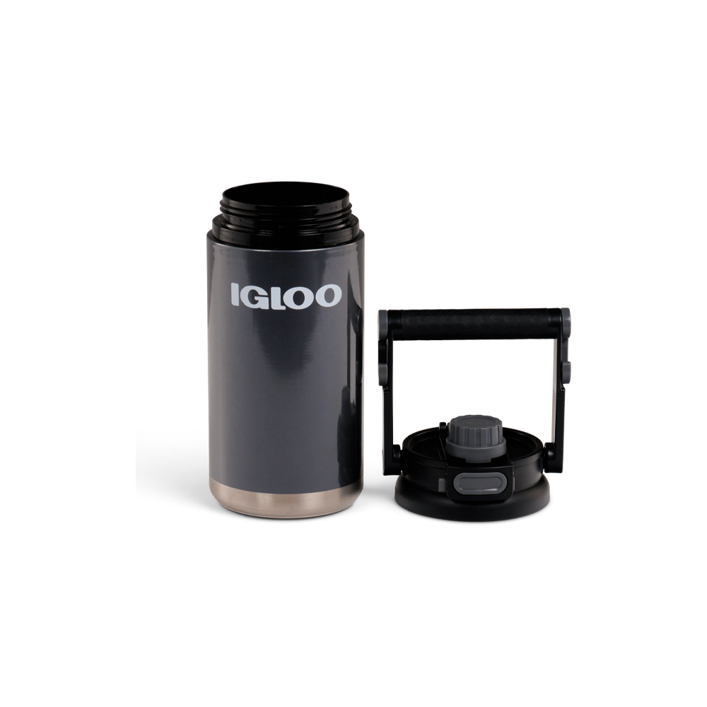 BOTELLA TERMICA IGLOO 1.6L NEGRO C/MANIJA 31486